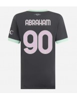 AC Milan Tammy Abraham #90 Alternativní Dres pro Dámské 2024-25 Krátký Rukáv